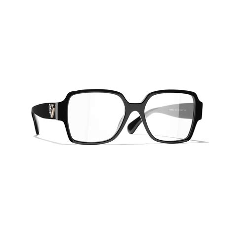 chanel square spectacles|chanel frames for prescription glasses.